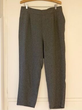 NWT Target Prologue Cropped Trouser Pant - Grey - Size XL